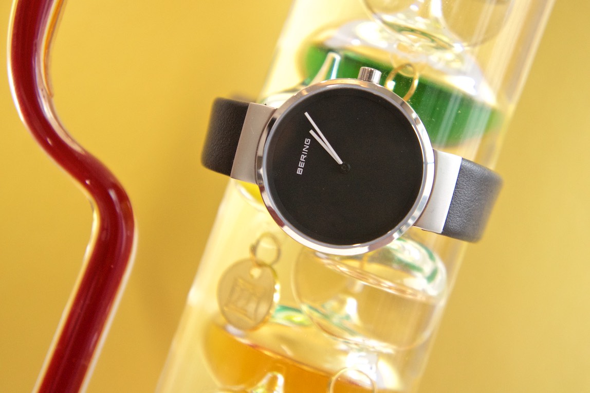 极简极薄!北欧风Bering白令石英女表