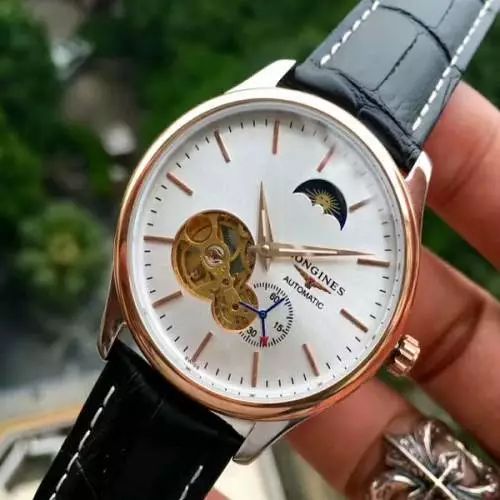 浪琴表康卡斯夜光不亮是不是假表,假浪琴表图片和价格