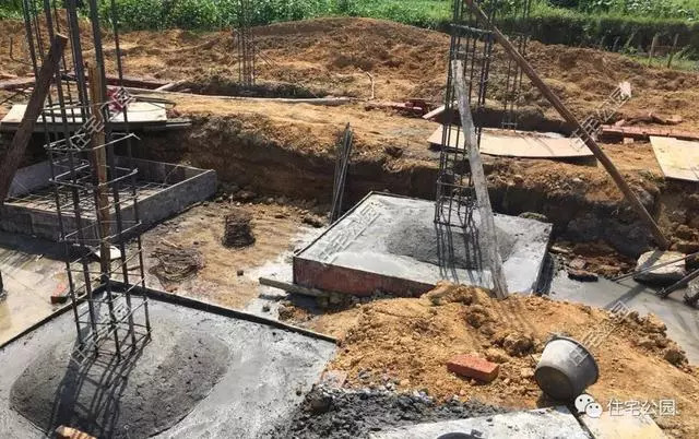 农村一层自建房带地下室效果图,农村自建房三层带地下室真实图