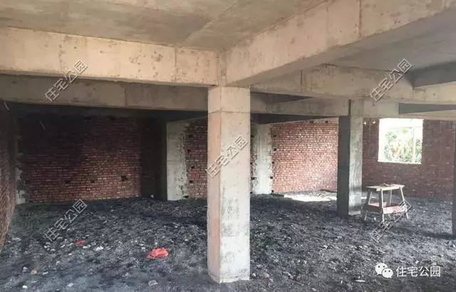 农村一层自建房带地下室效果图,农村自建房三层带地下室真实图