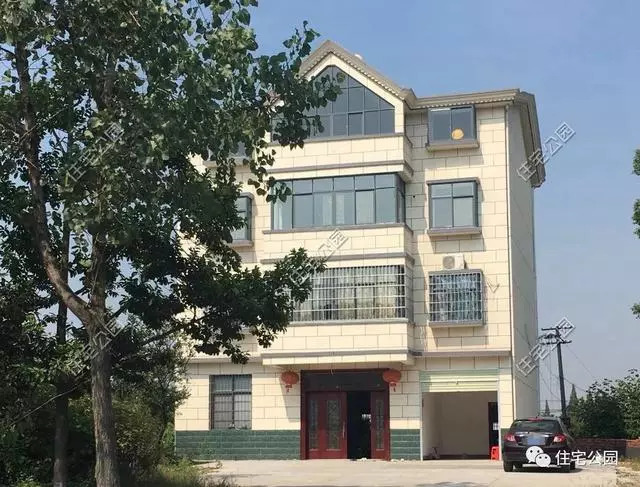 农村一层自建房带地下室效果图,农村自建房三层带地下室真实图