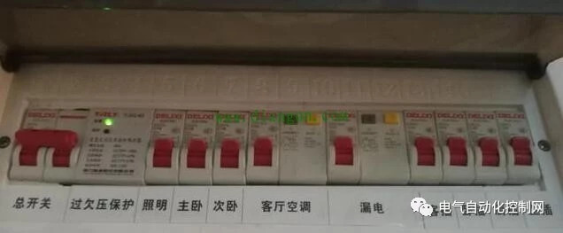 漏电开关1p+n和2p+n区别,1p与2p漏电开关有什么区别