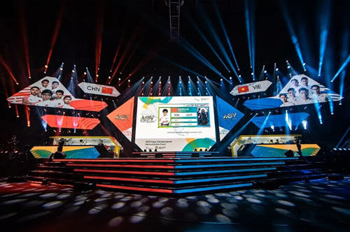 中国获得亚运会电竞世界冠军,王者荣耀aov国际联赛