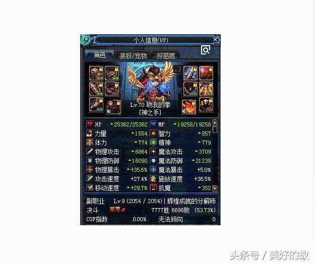 dnf看起来比较爷们的职业,dnf看排行榜