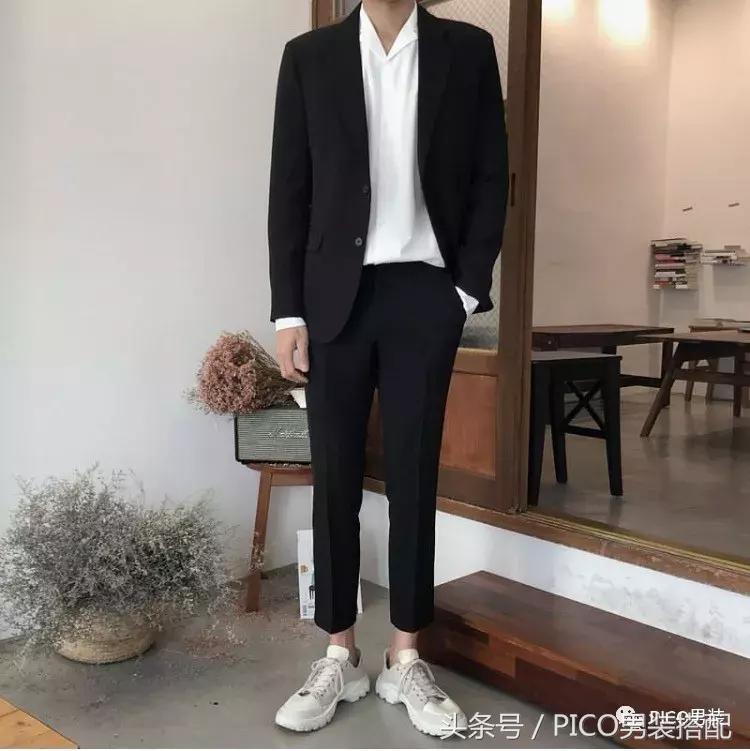 韩系男装搭配方法,男装秋季穿搭韩系风格有哪些
