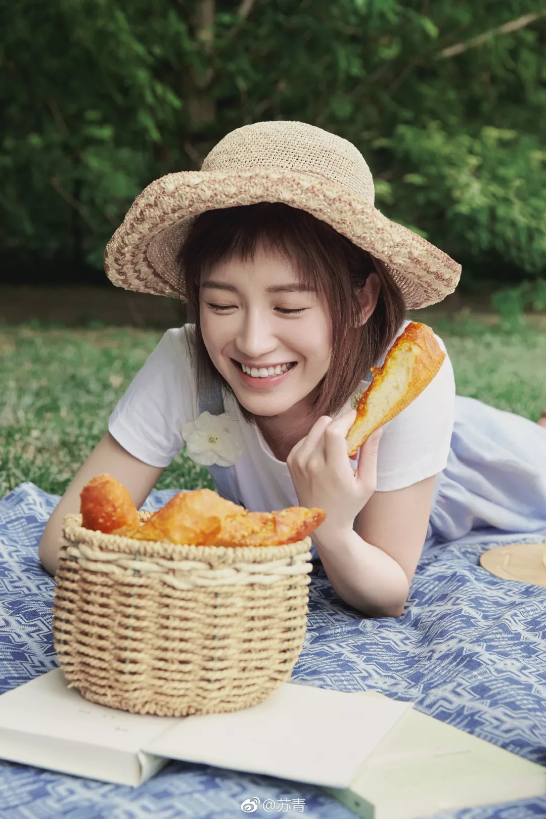 戚薇美白牙齿,戚薇牙齿美白方法