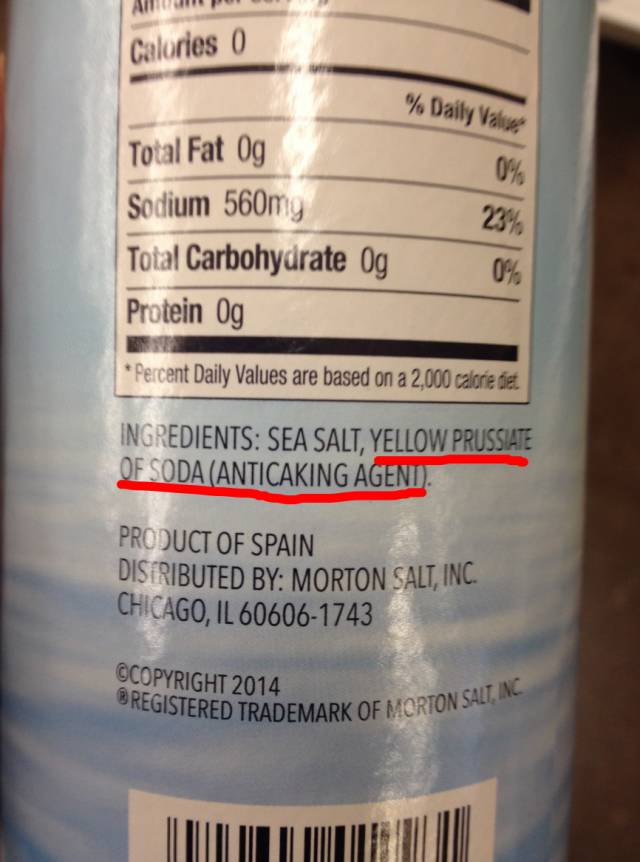 官方解释亚铁氰化钾盐有什么危害,盐里有亚铁氰化钾危害健康吗