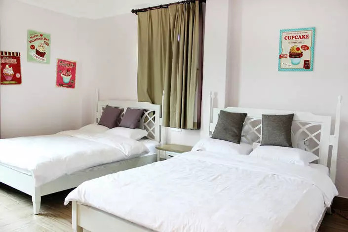 来一场文艺清新的海边之行,在较场尾遇见秘密花园海边客栈