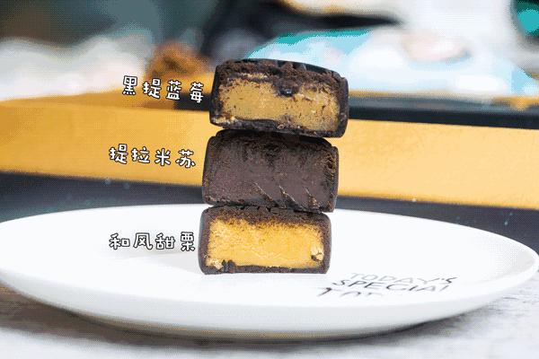 透明爆浆月饼,两天卖掉3000月饼