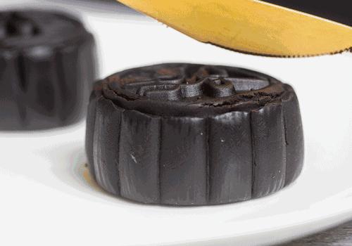 透明爆浆月饼,两天卖掉3000月饼