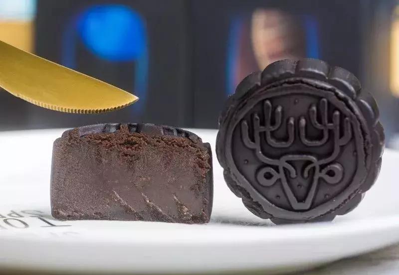 透明爆浆月饼,两天卖掉3000月饼