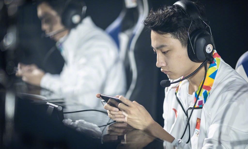 电子竞技亚运冠军,电子竞技中国队夺金