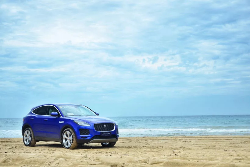 试驾捷豹suv全新2021款捷豹e-pace,捷豹e-pace2024曜黑运动版试驾