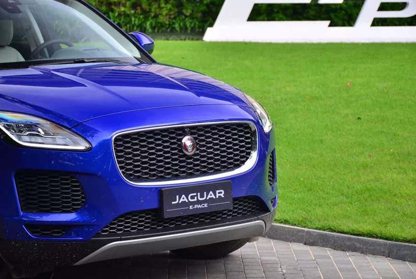 试驾捷豹suv全新2021款捷豹e-pace,捷豹e-pace2024曜黑运动版试驾