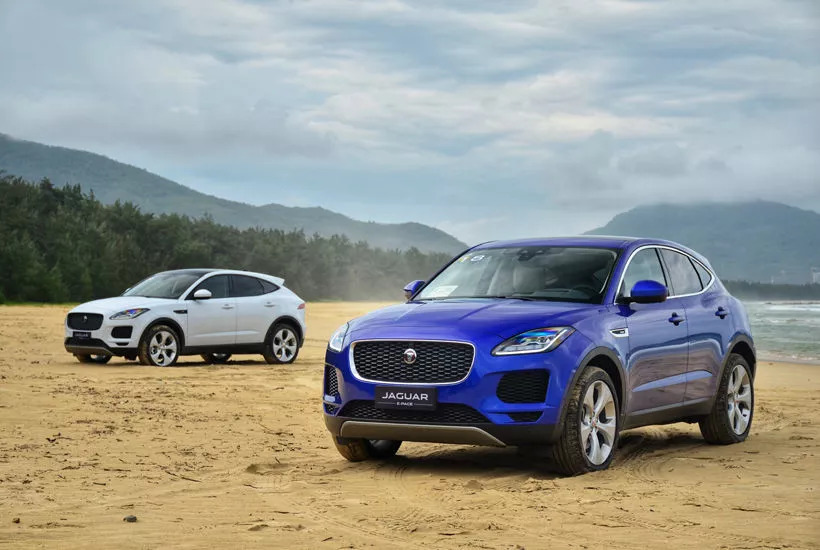 试驾捷豹suv全新2021款捷豹e-pace,捷豹e-pace2024曜黑运动版试驾