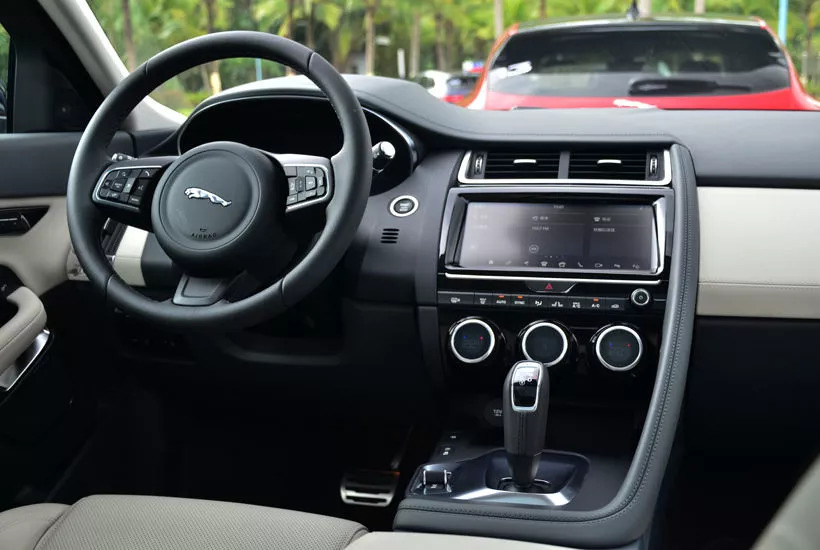 试驾捷豹suv全新2021款捷豹e-pace,捷豹e-pace2024曜黑运动版试驾