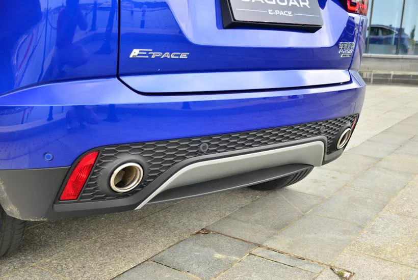 试驾捷豹suv全新2021款捷豹e-pace,捷豹e-pace2024曜黑运动版试驾