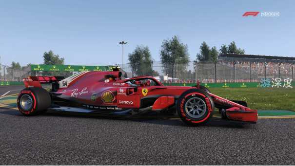f12018摩纳哥赛道,f12018游戏摩纳哥