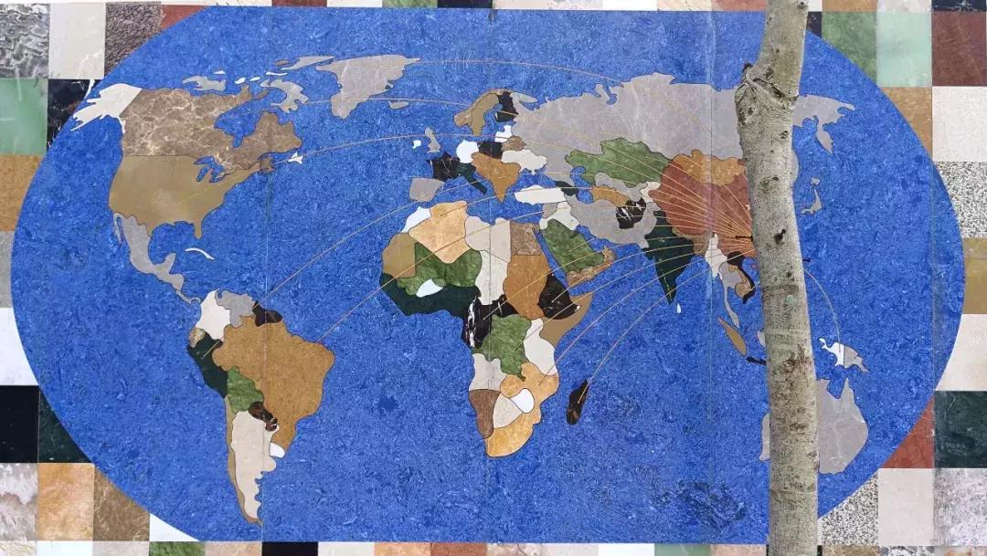 云浮石材400多年的历史,石材背景墙的历史