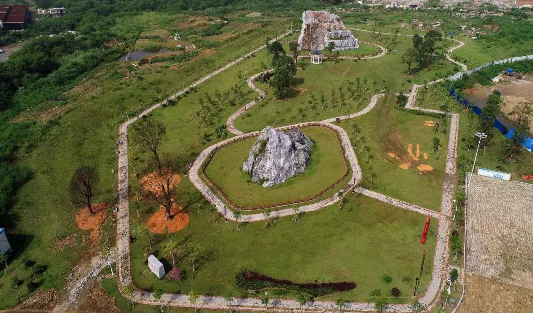 云浮石材400多年的历史,石材背景墙的历史