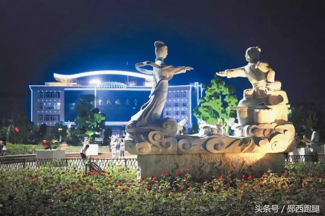 郧西城关印象,印象湖北十堰市