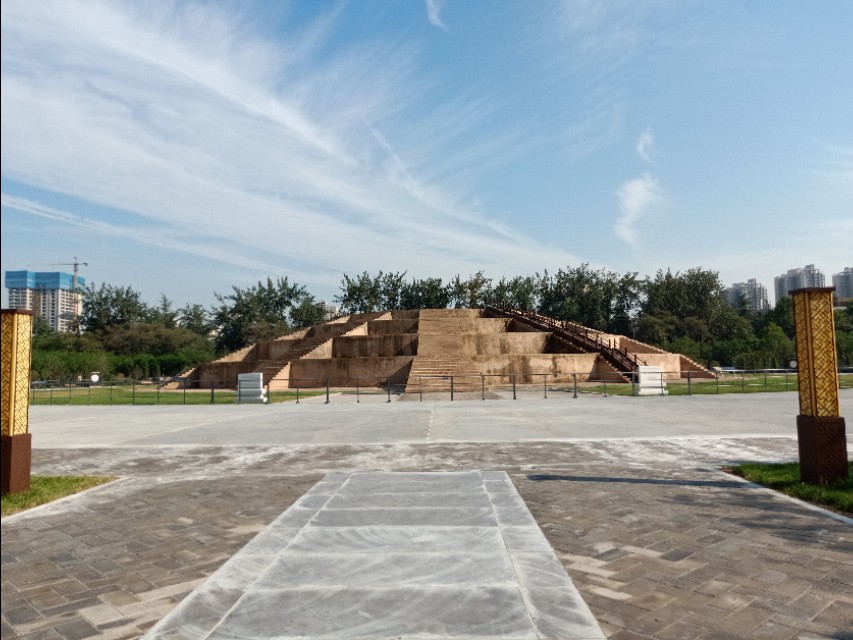 西安天坛和北京天坛,比北京天坛和西安天坛还早的天坛