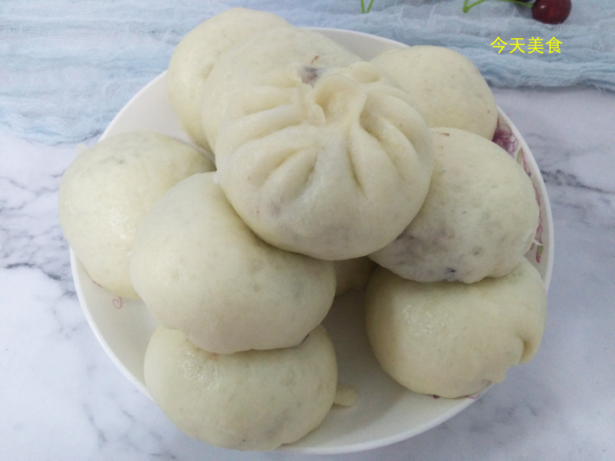 中式传统面食是最好吃的,7款有代表性的中式面点,简单易学!