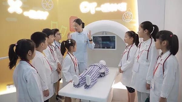 儿童医生体验馆,儿童医学中心现场