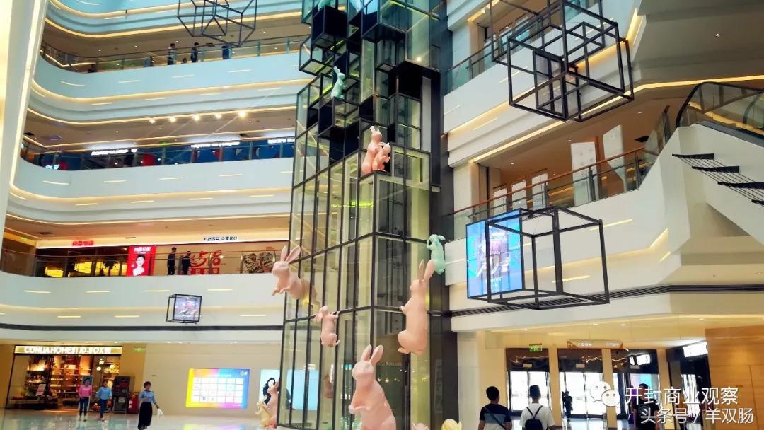 绿地新都会新田360试营业,河南本土最强商业又祭出怎样的大旗