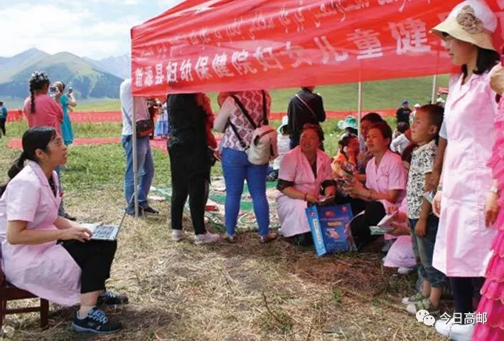 「杏林」认识她吗？这位女医生和她的援疆故事，了解一下