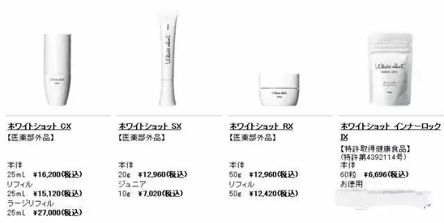 pola皮肤管理全系列,pola美白全系列