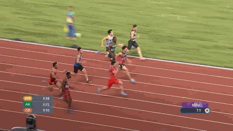 9秒92苏炳添百米飞人决赛夺冠,苏炳添9秒92破亚运纪录在什么地方