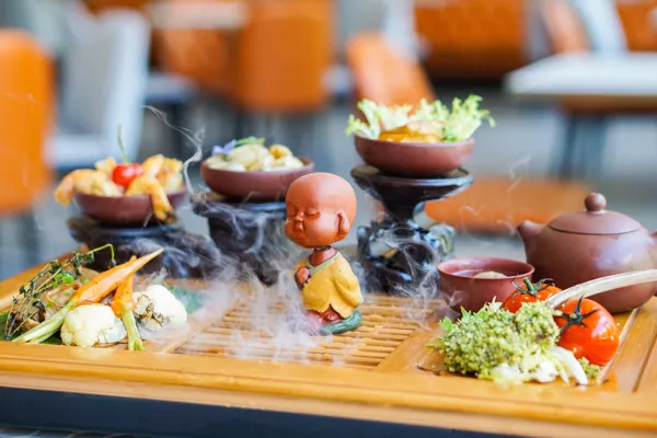 每人10道菜!新西兰冰淇淋畅吃!拔草新开业英迪格“仙气中餐”!