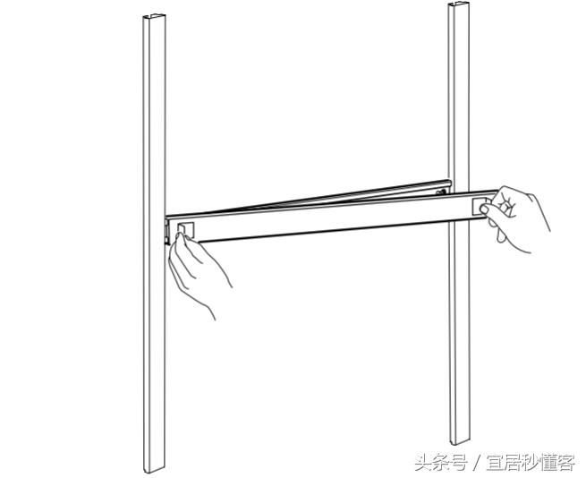 宜家磁铁刀架怎么卸掉,宜家磁吸刀架拆开