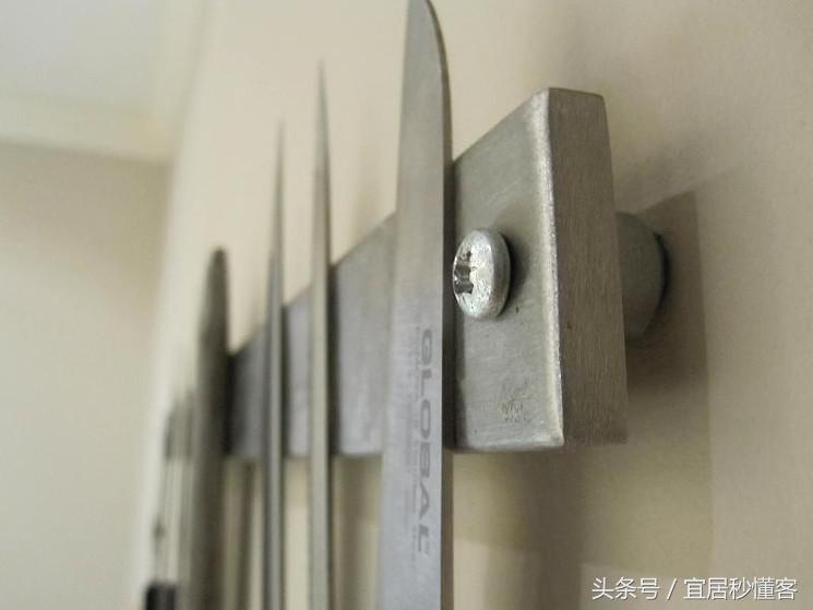 宜家磁铁刀架怎么卸掉,宜家磁吸刀架拆开