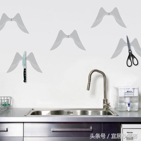 宜家磁铁刀架怎么卸掉,宜家磁吸刀架拆开