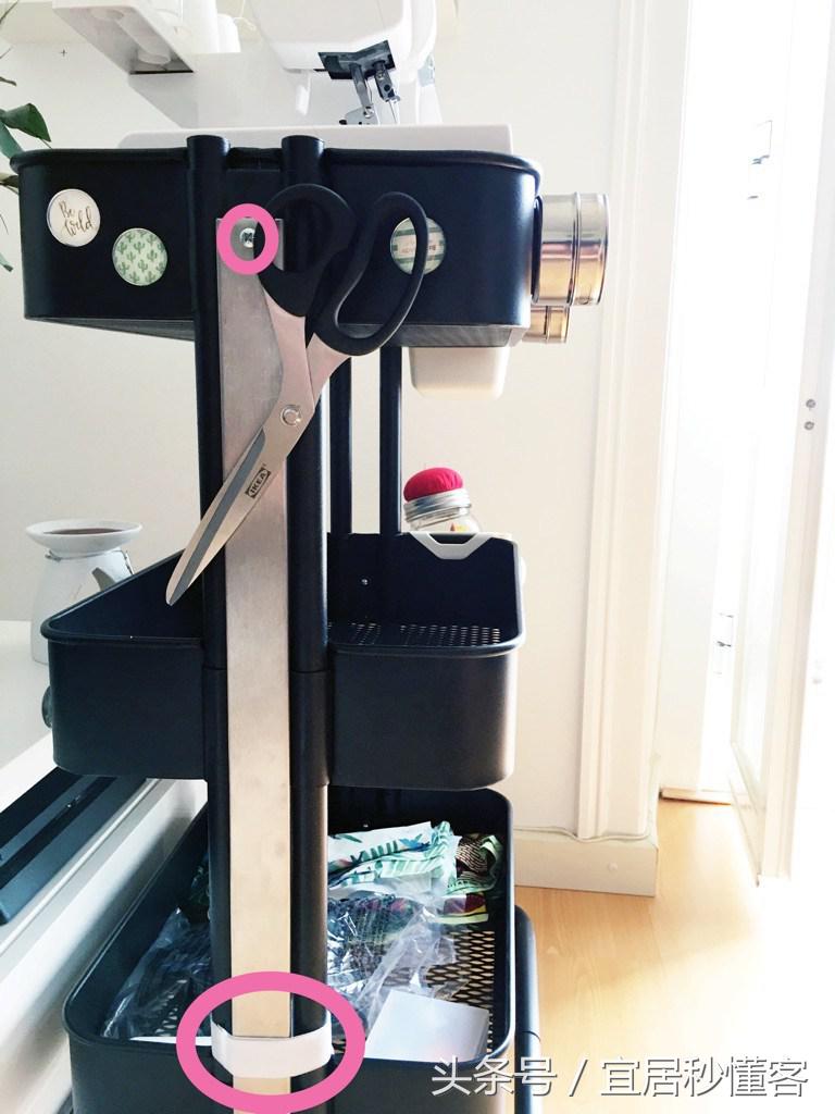 宜家磁铁刀架怎么卸掉,宜家磁吸刀架拆开