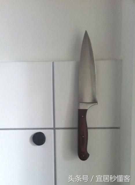 宜家磁铁刀架怎么卸掉,宜家磁吸刀架拆开