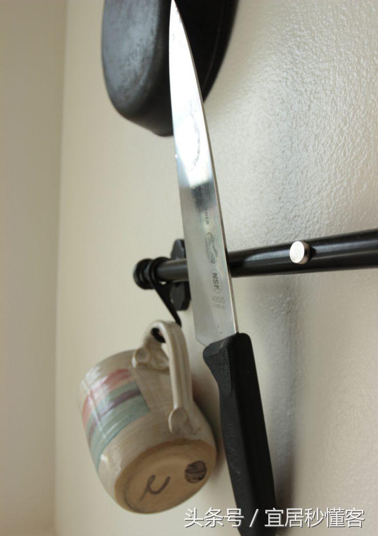 宜家磁铁刀架怎么卸掉,宜家磁吸刀架拆开