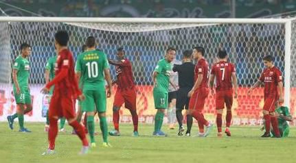 cba赛后裁判报告广东,中超裁判分析