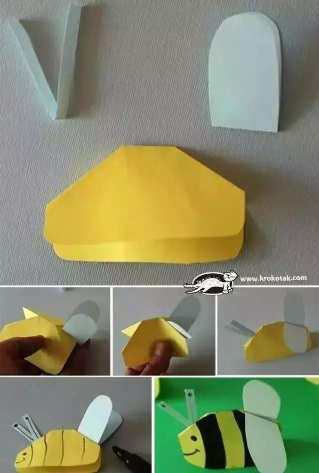 又酷又简单的卡纸手工,怎么用卡纸做好看又好玩的手工