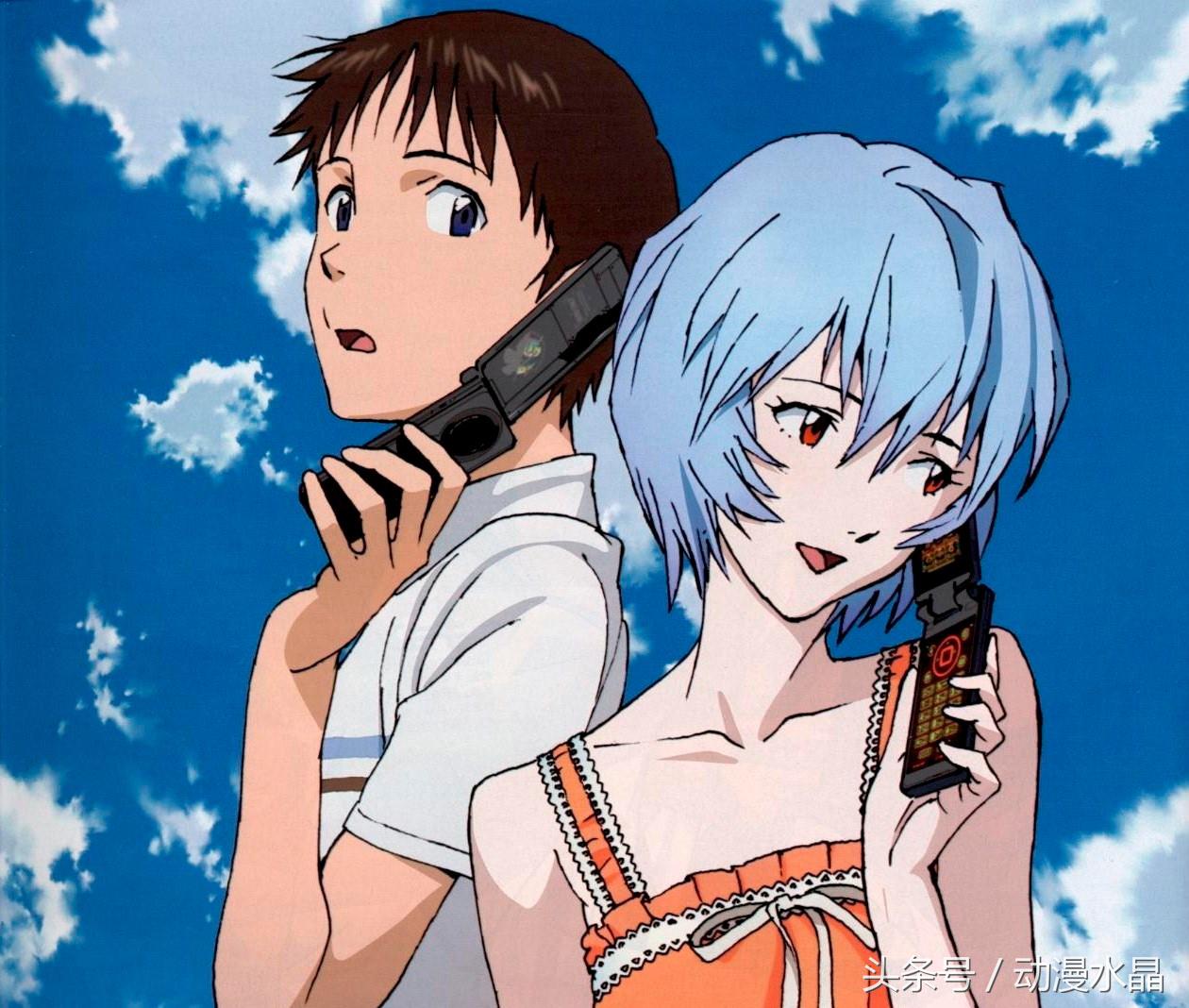 动漫人物用什么手机？EVA全员夏普、轻音都是松下，你能认几个？