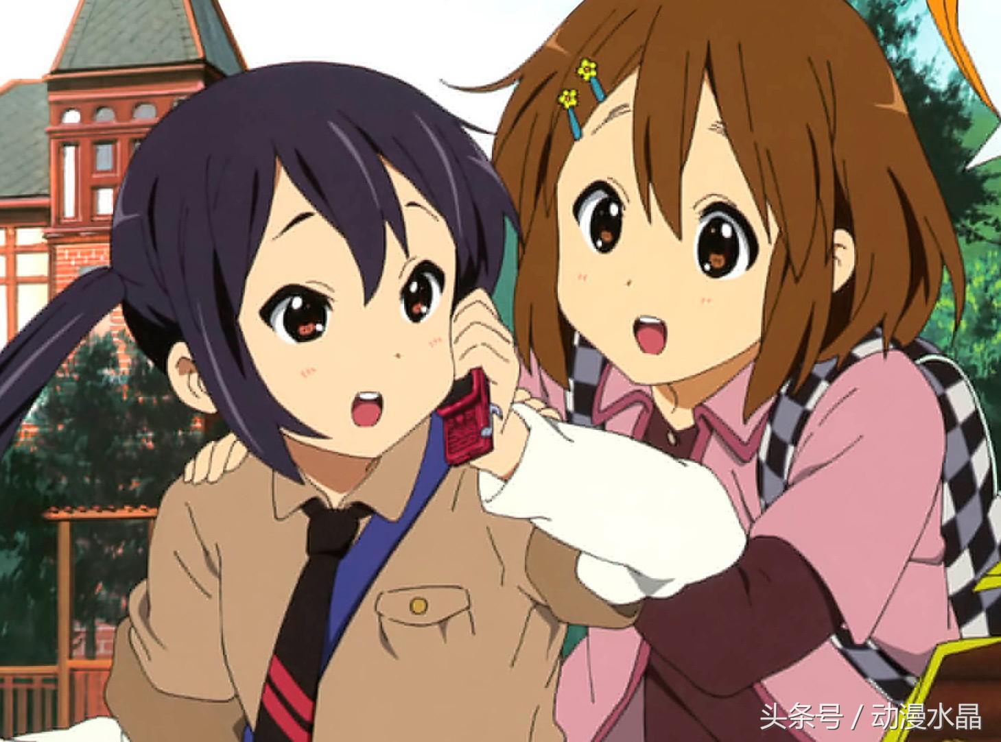 动漫人物用什么手机？EVA全员夏普、轻音都是松下，你能认几个？