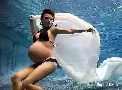 怀孕了潜水有什么影响,准备备孕可以去潜水吗