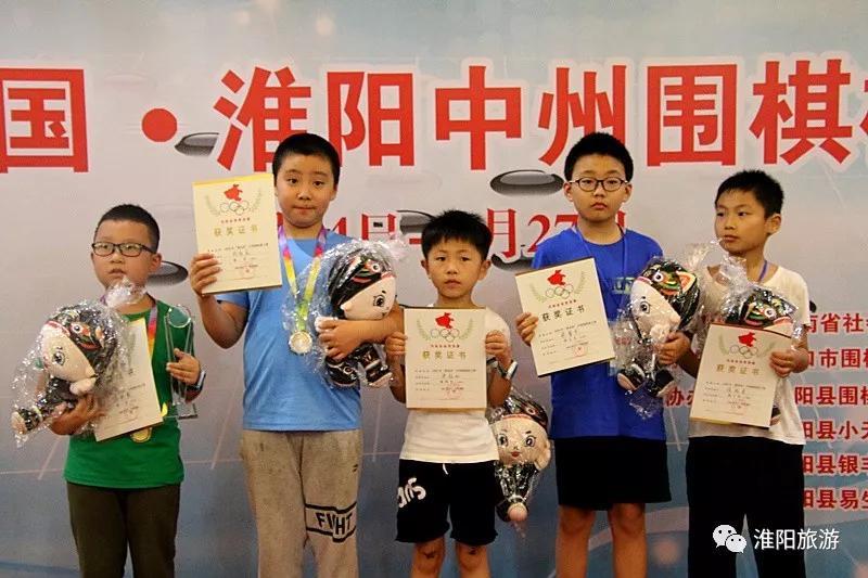 围棋棋王赛金标杯,2018中国淮阳围棋棋王