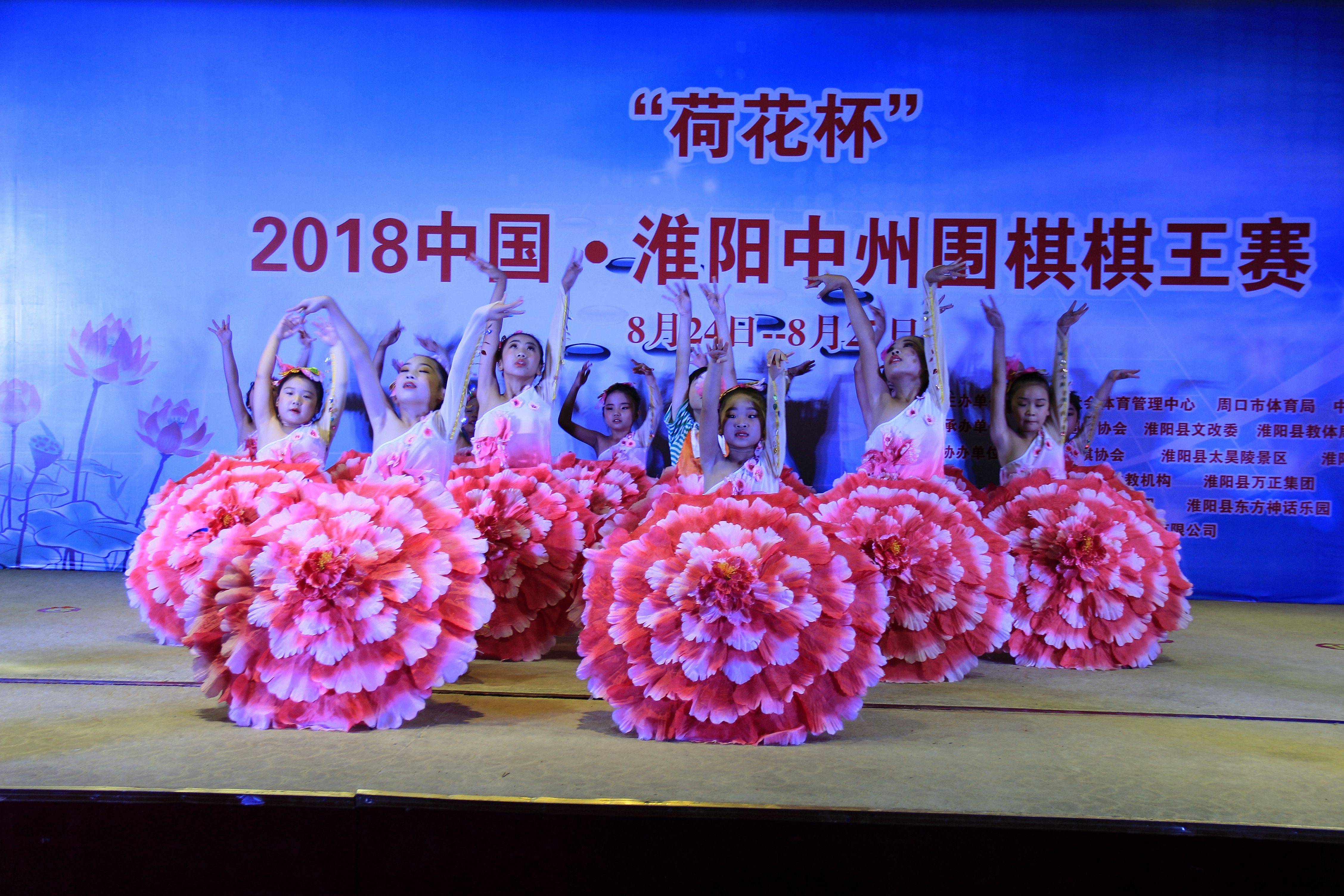 围棋棋王赛金标杯,2018中国淮阳围棋棋王