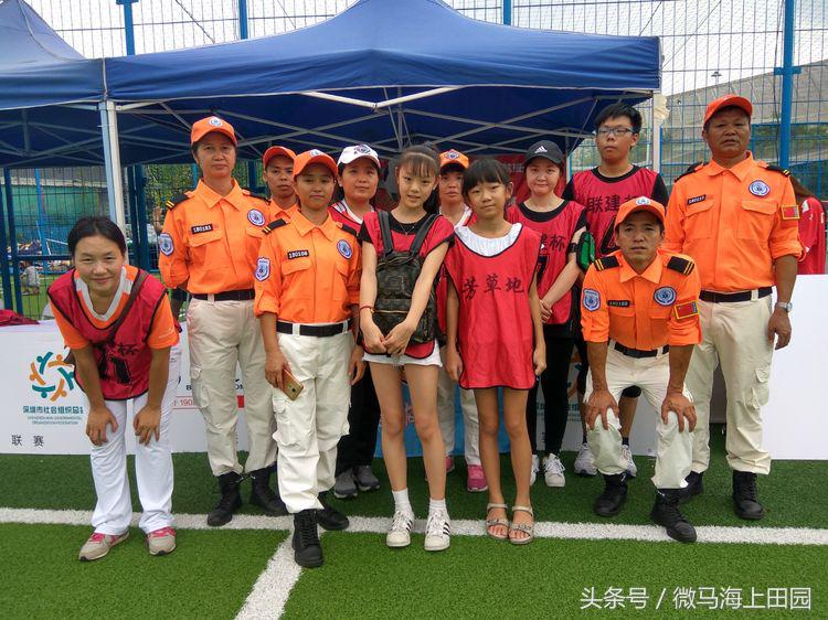 微马救护队“建联杯”足球赛第十次执勤纪实