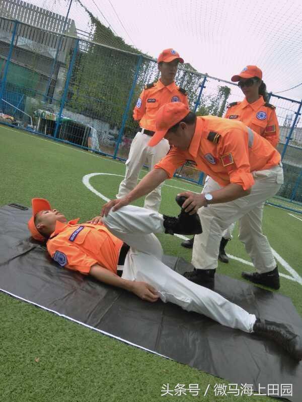 微马救护队“建联杯”足球赛第十次执勤纪实