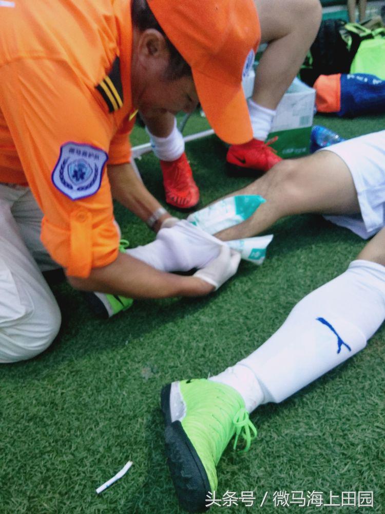 微马救护队“建联杯”足球赛第十次执勤纪实