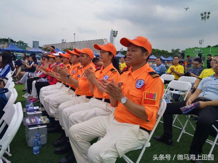 微马救护队“建联杯”足球赛第十次执勤纪实